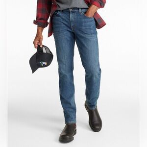 Men’s LL Bean Bean Flex Denim Jeans. Excellent used condition!!